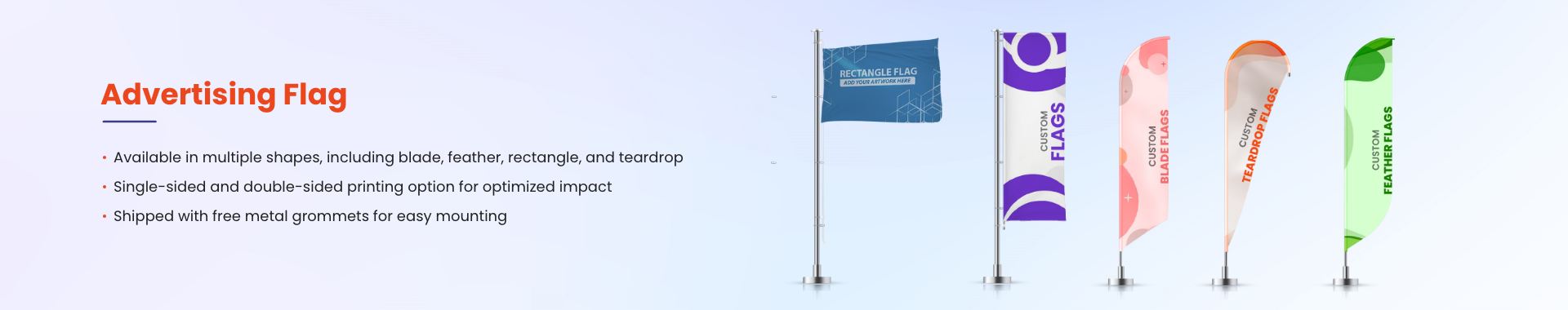 Category Advertising Flags CA