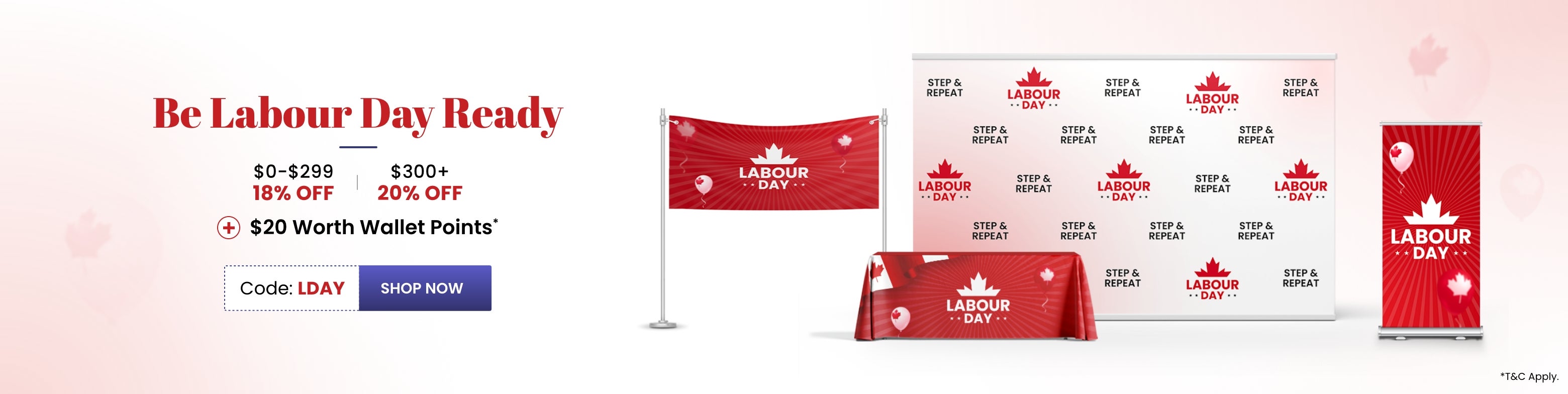 Be Labour Day Ready