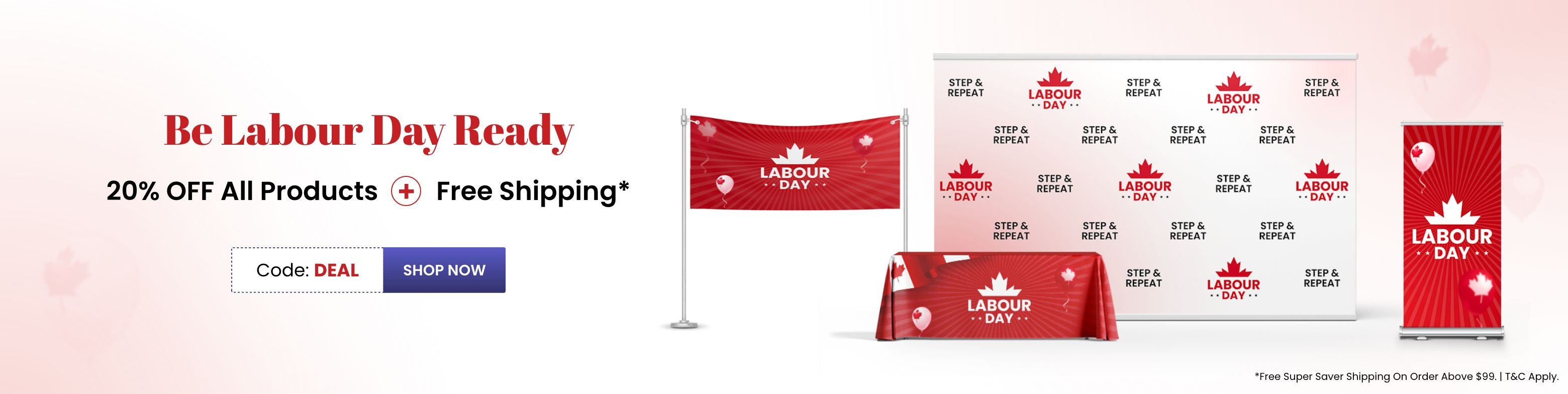 Be Labour Day Ready
