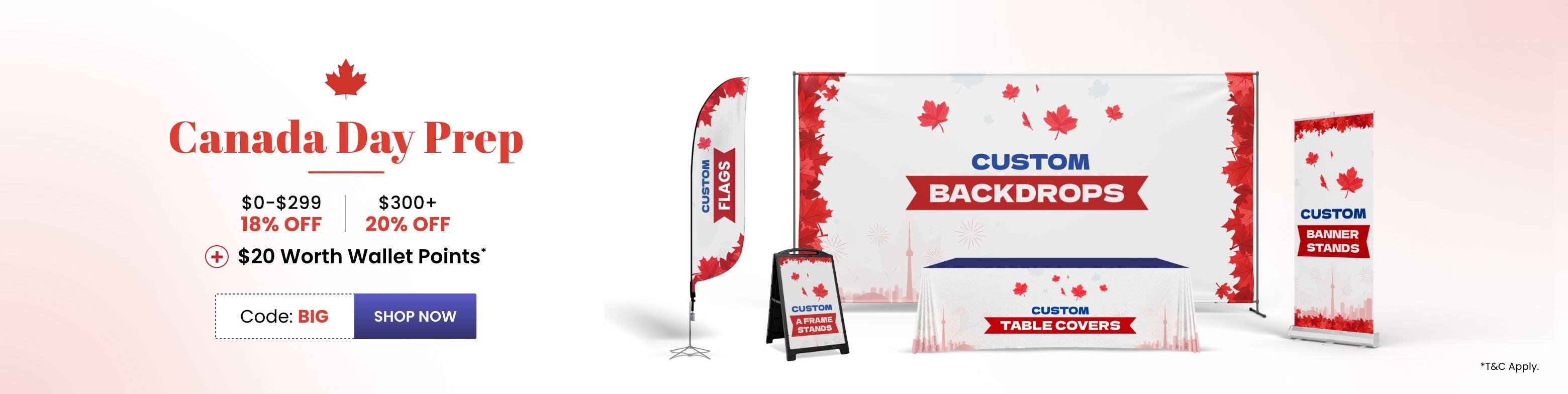 Canada Day Prep