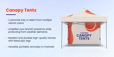 Category Banner Canopy- Tents CA