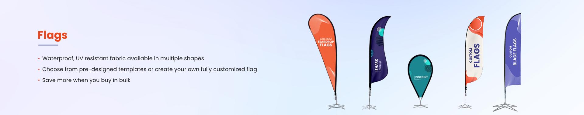 Category Banner Flags CA