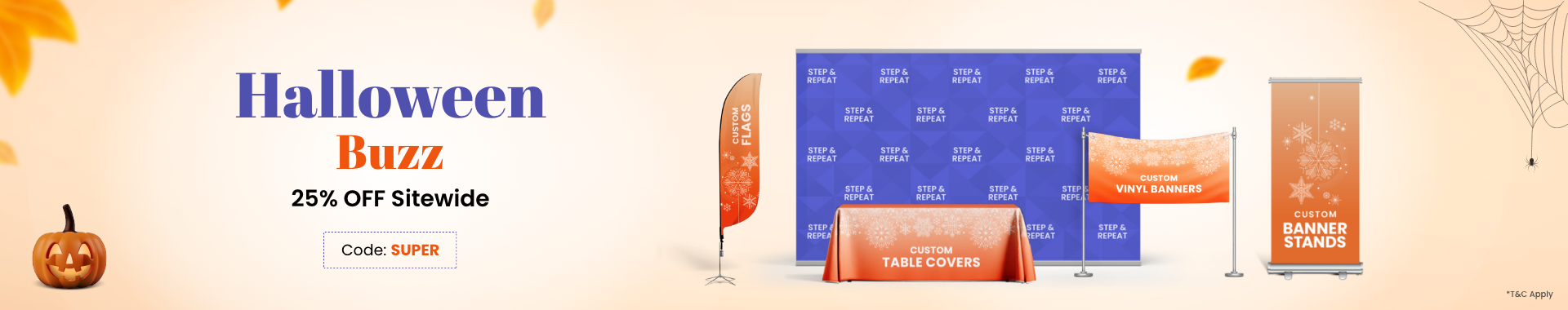 Amp Up for Halloween main - US/CA/AU/NZ