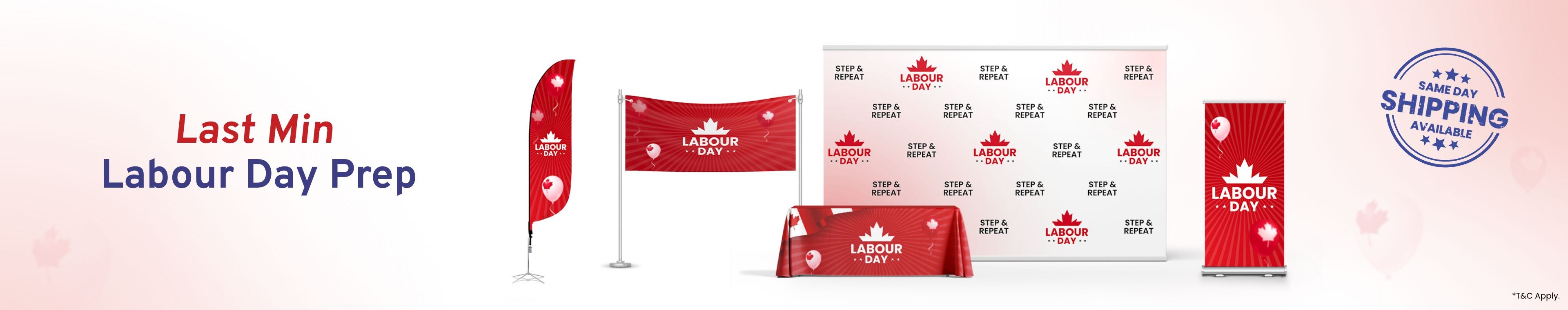 labour day essentials CA