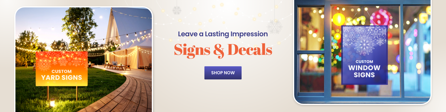 Leave a Lasting Impression Signs & Decals_C1_B3_0710-1510_CA