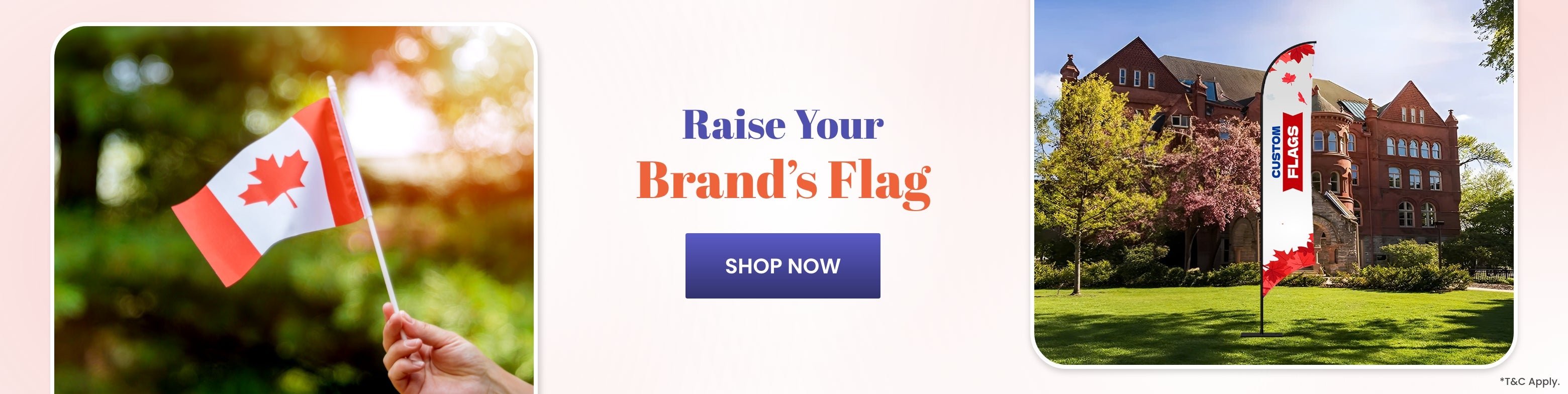 Raise Your Brand's Flag