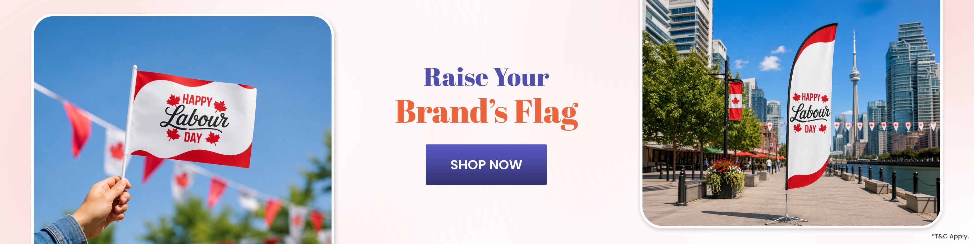 Raise Your Brand's Flag