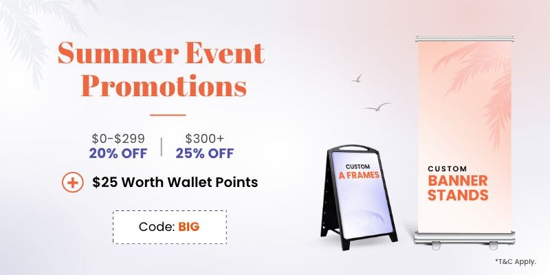 Summer Event Promotions
