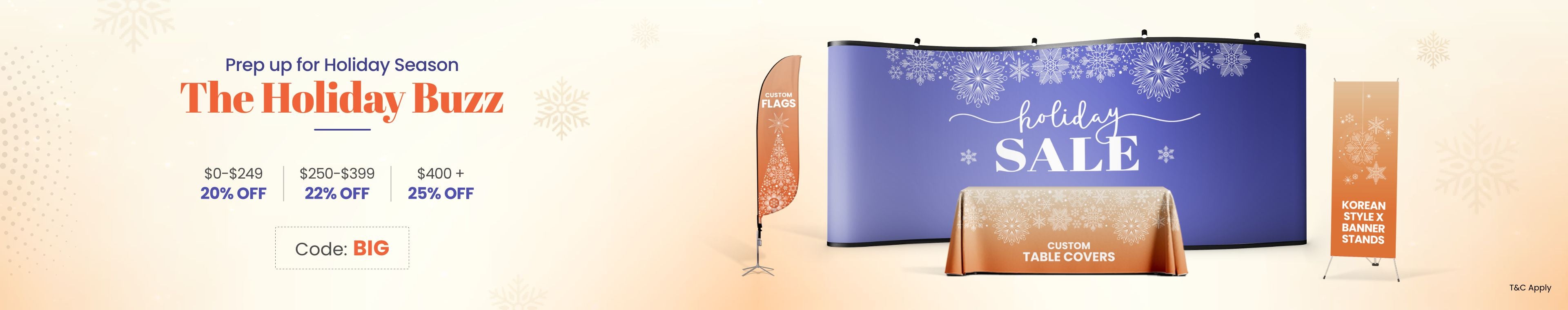 The Holiday Buzz Prep up for Holiday season BBCA