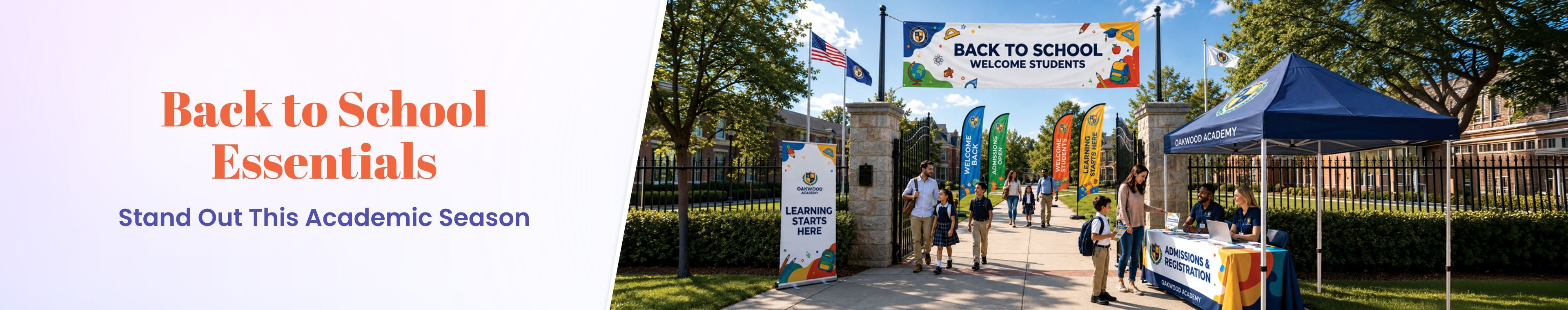 Back to School Essentials - Customize Your Campus - US-CA