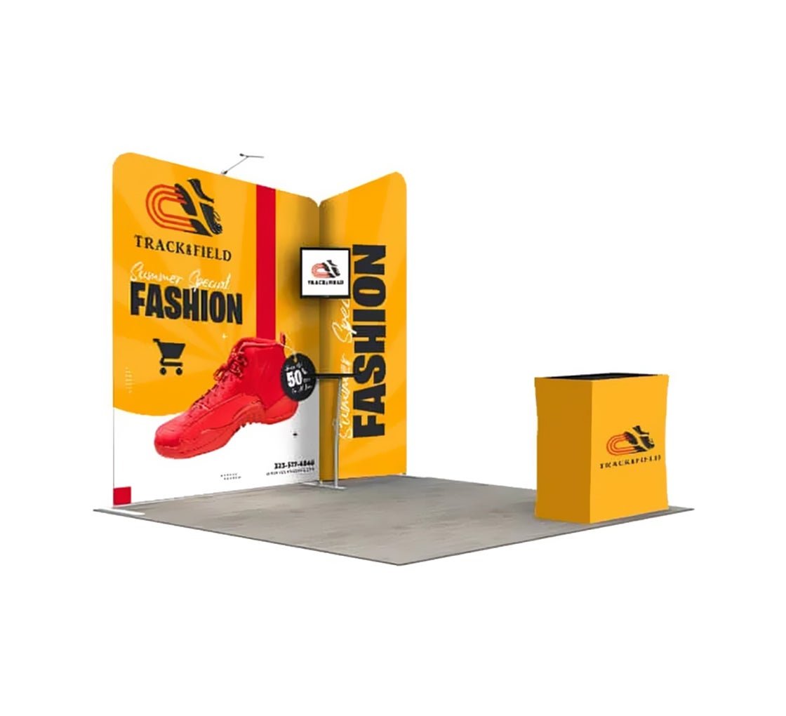 10 Ft Trade Show Booth