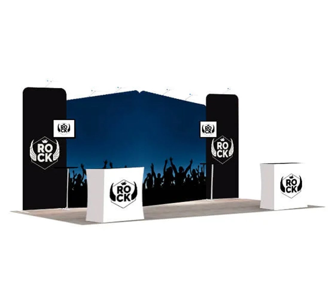 20 Ft Trade Show Booth