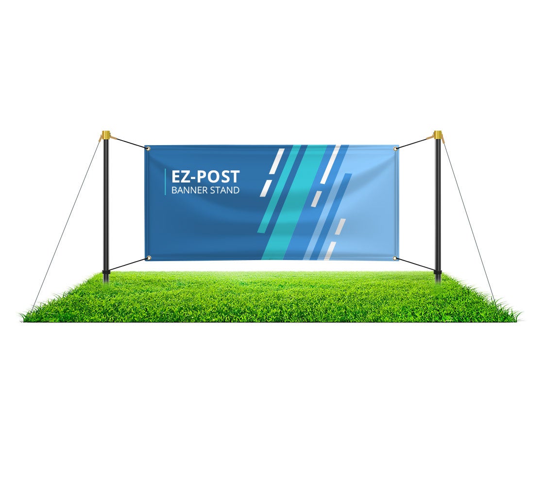 Static Banner Stands
