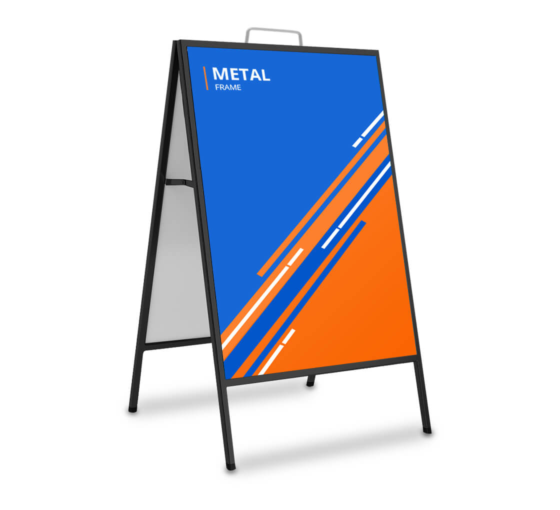 Frames & Sidewalk Signs