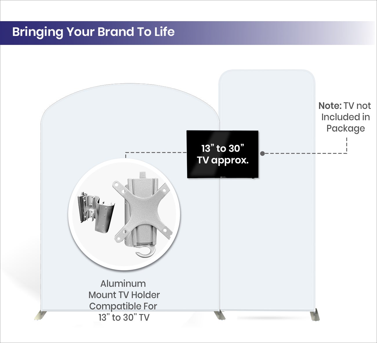 10 Ft Trade Show Booth - Design 7