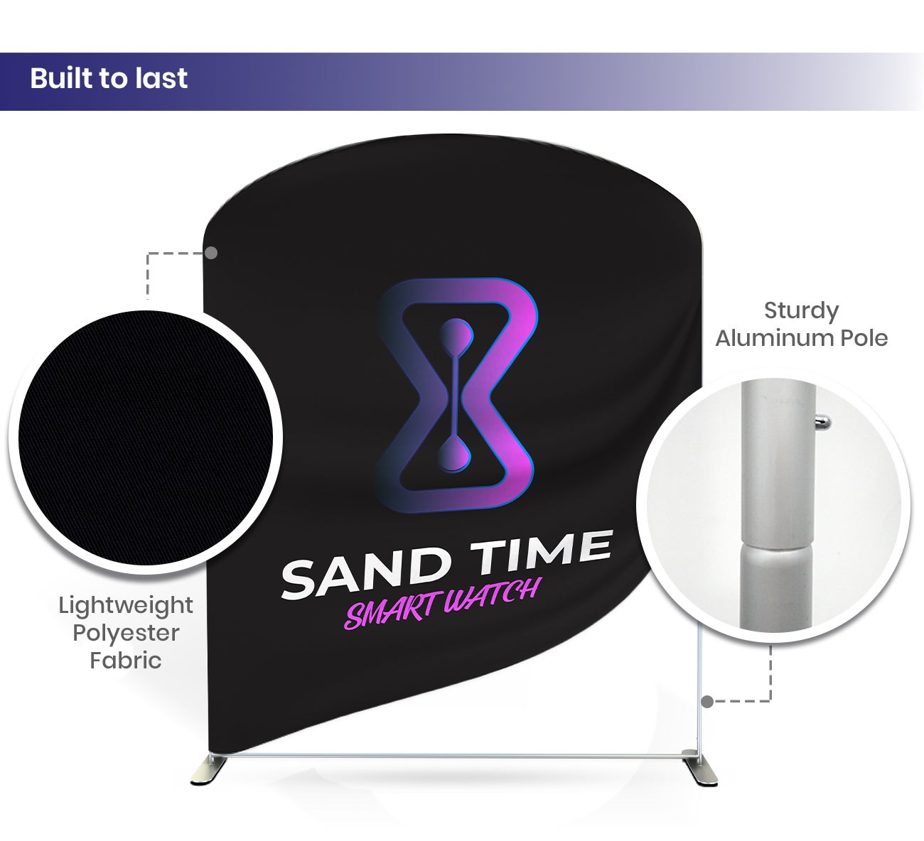 10 Ft Trade Show Booth - Design 7