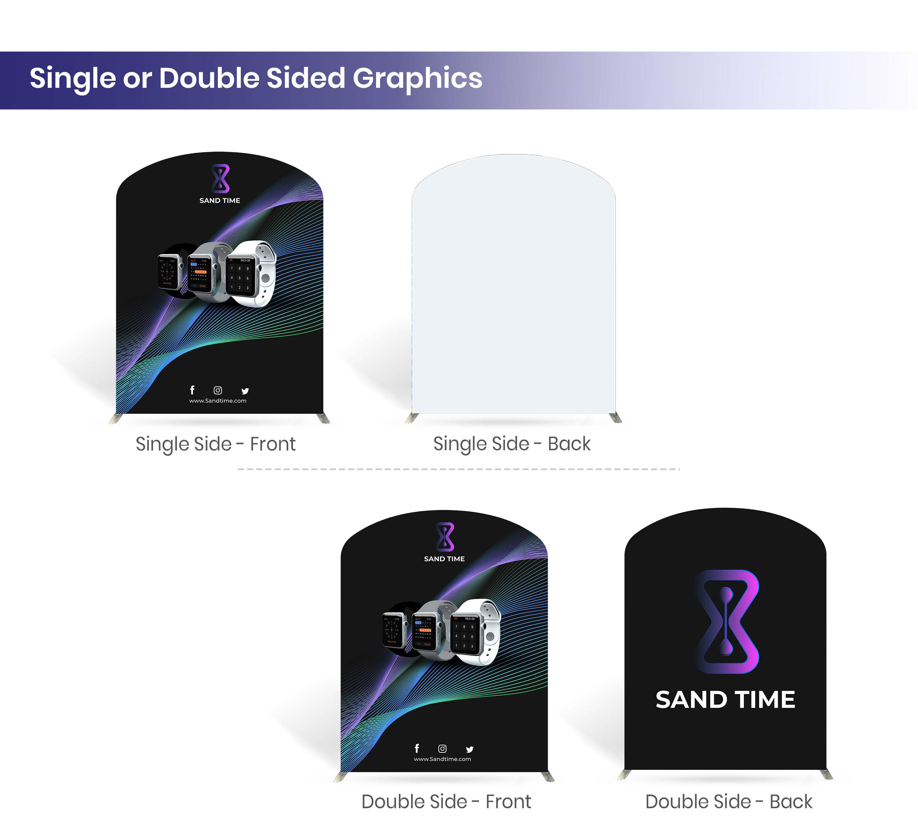 10 Ft Trade Show Booth - Design 7