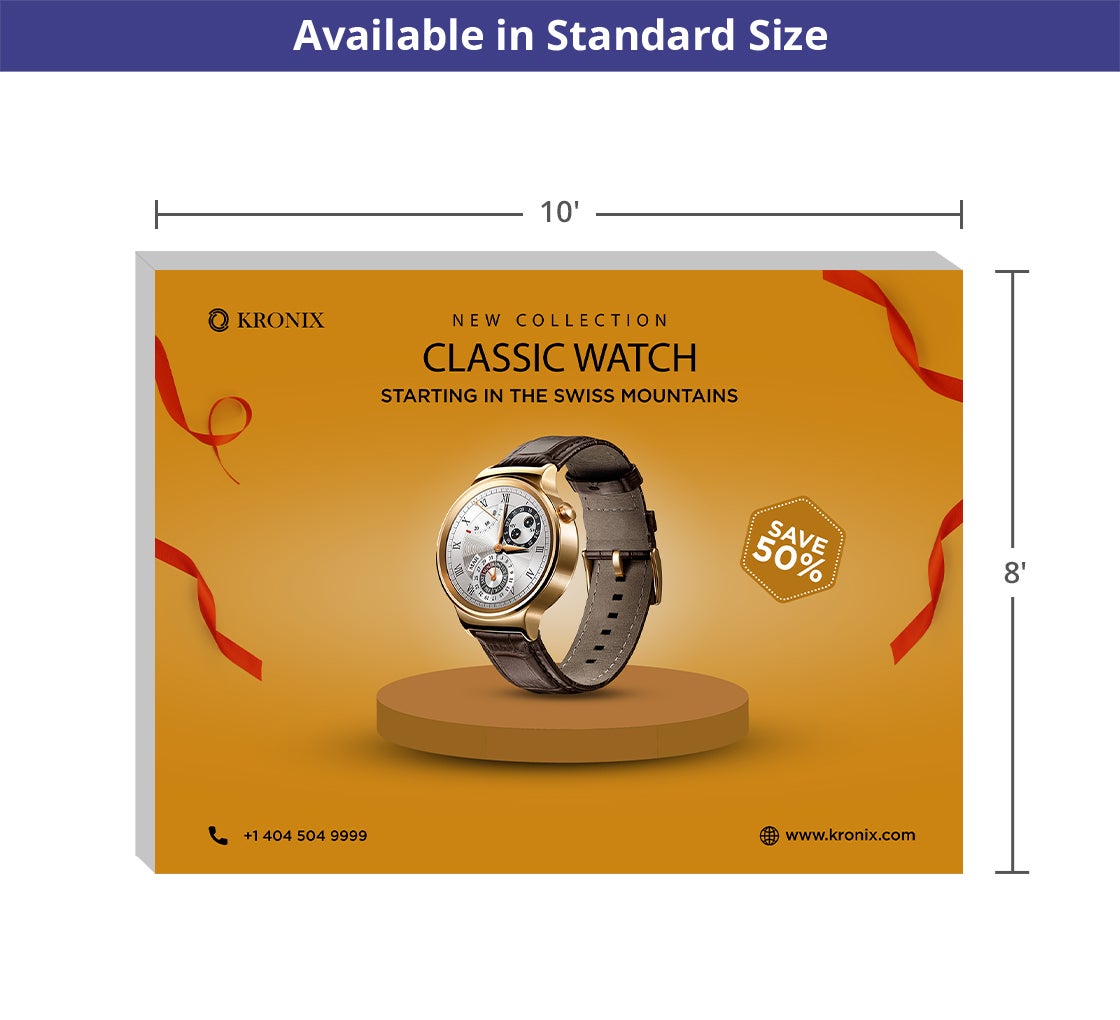 SEG Backlit LED Pop-Up Display | BannerBuzz CA