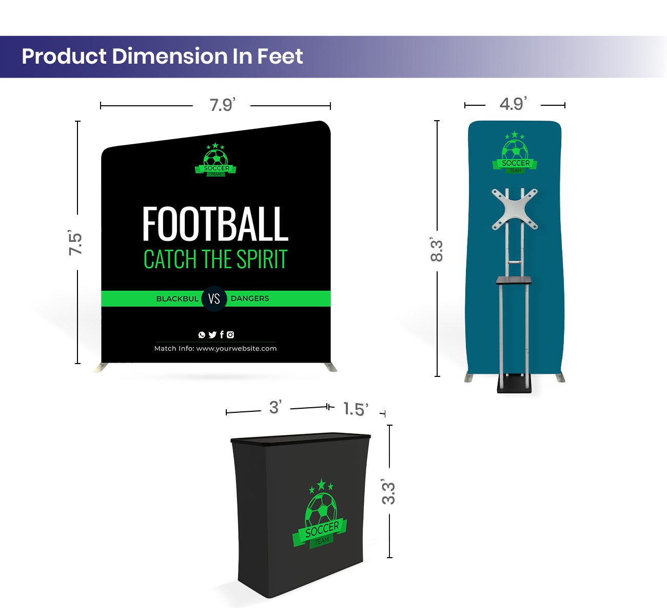 20 Ft Trade Show Booth Design 10