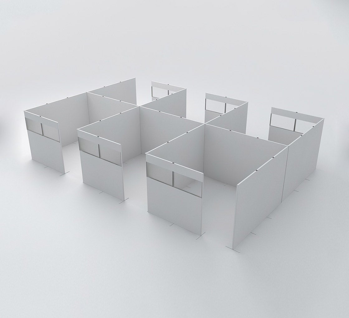 SEG Office Partitions