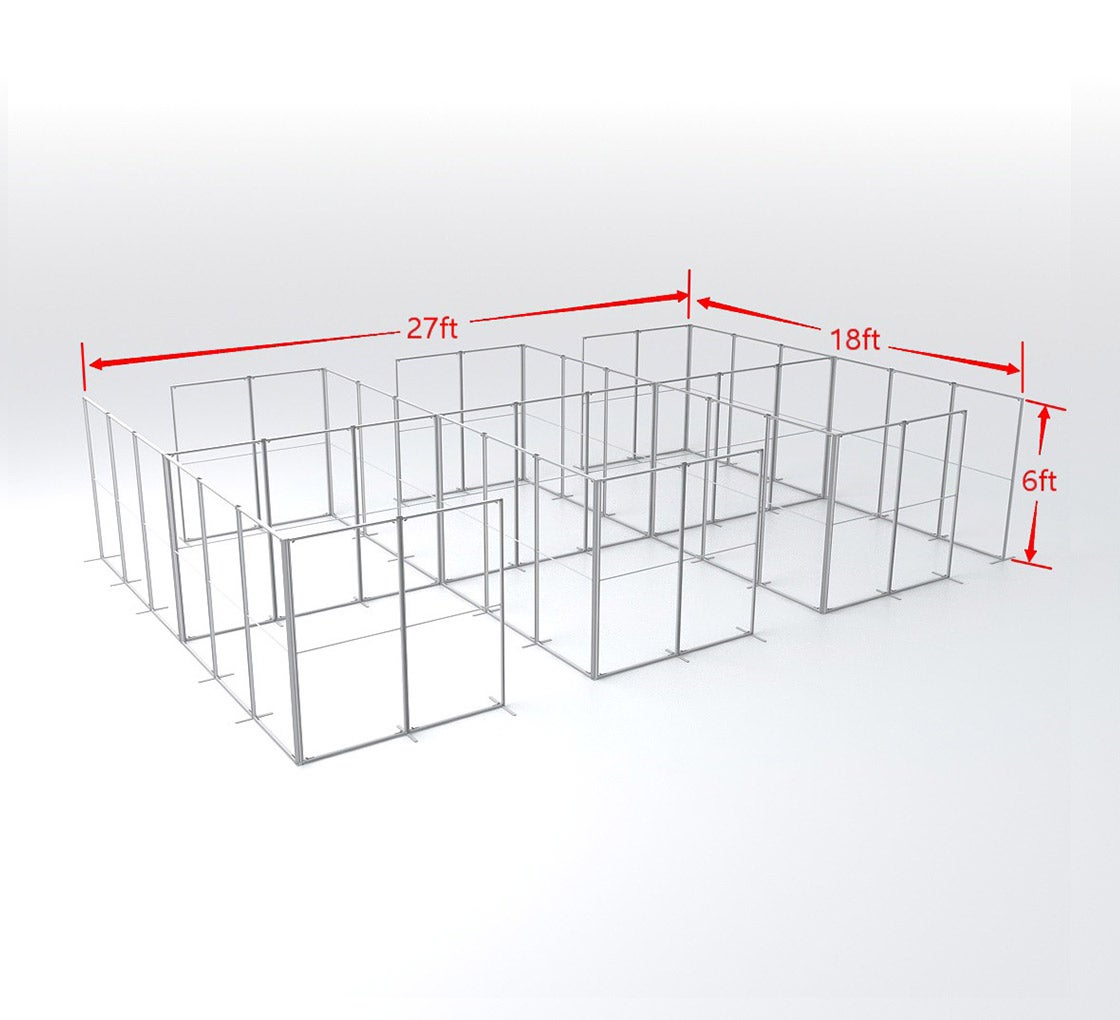 SEG Office Partitions