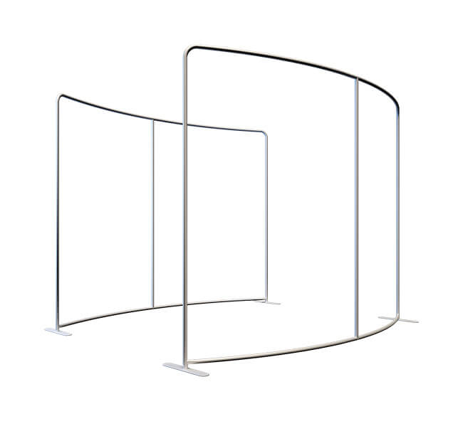 Accea Photo Booth 2mx3 (2 セット) Cube Tent- Wide doorway