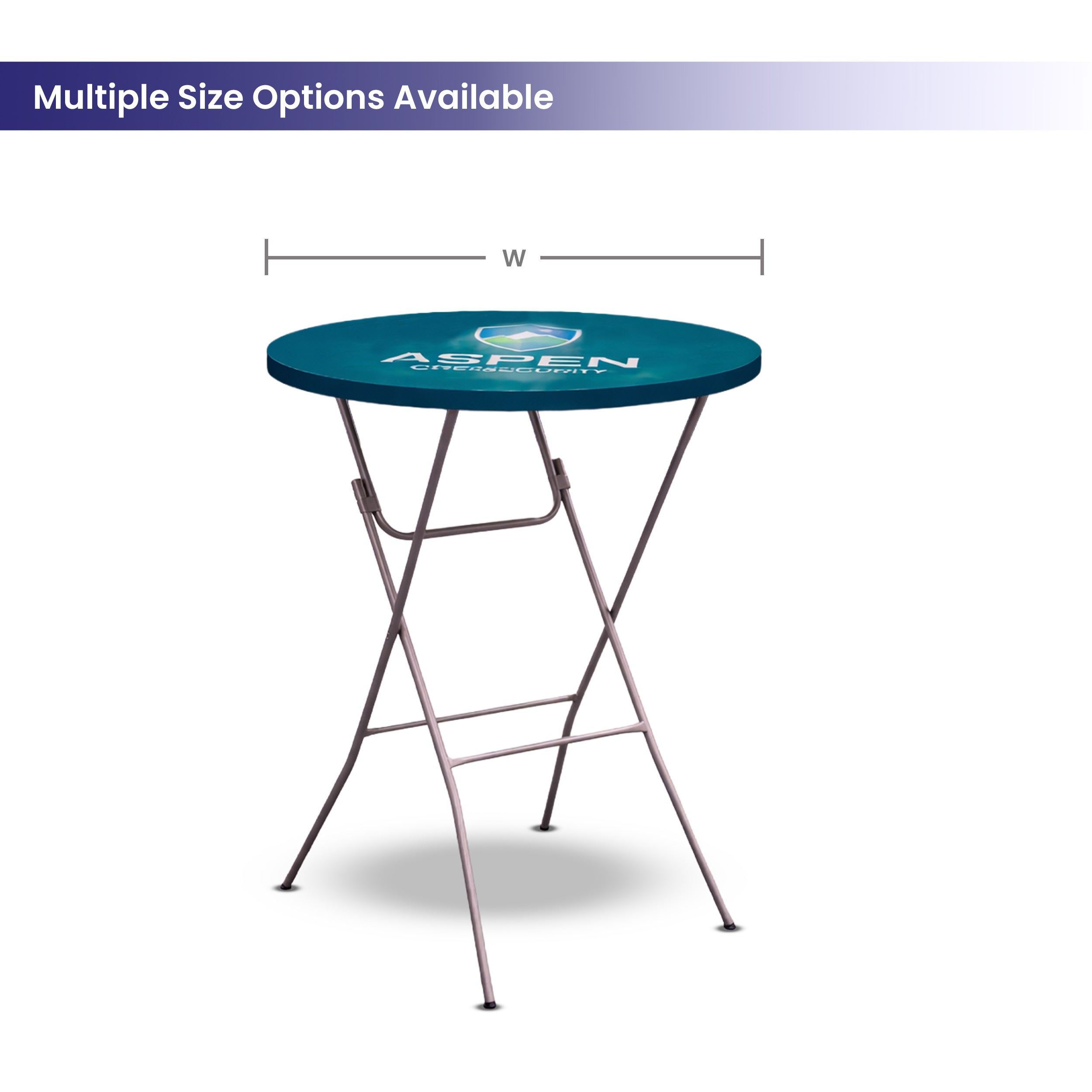 505_Round Table Toppers Multiple Size Options Available