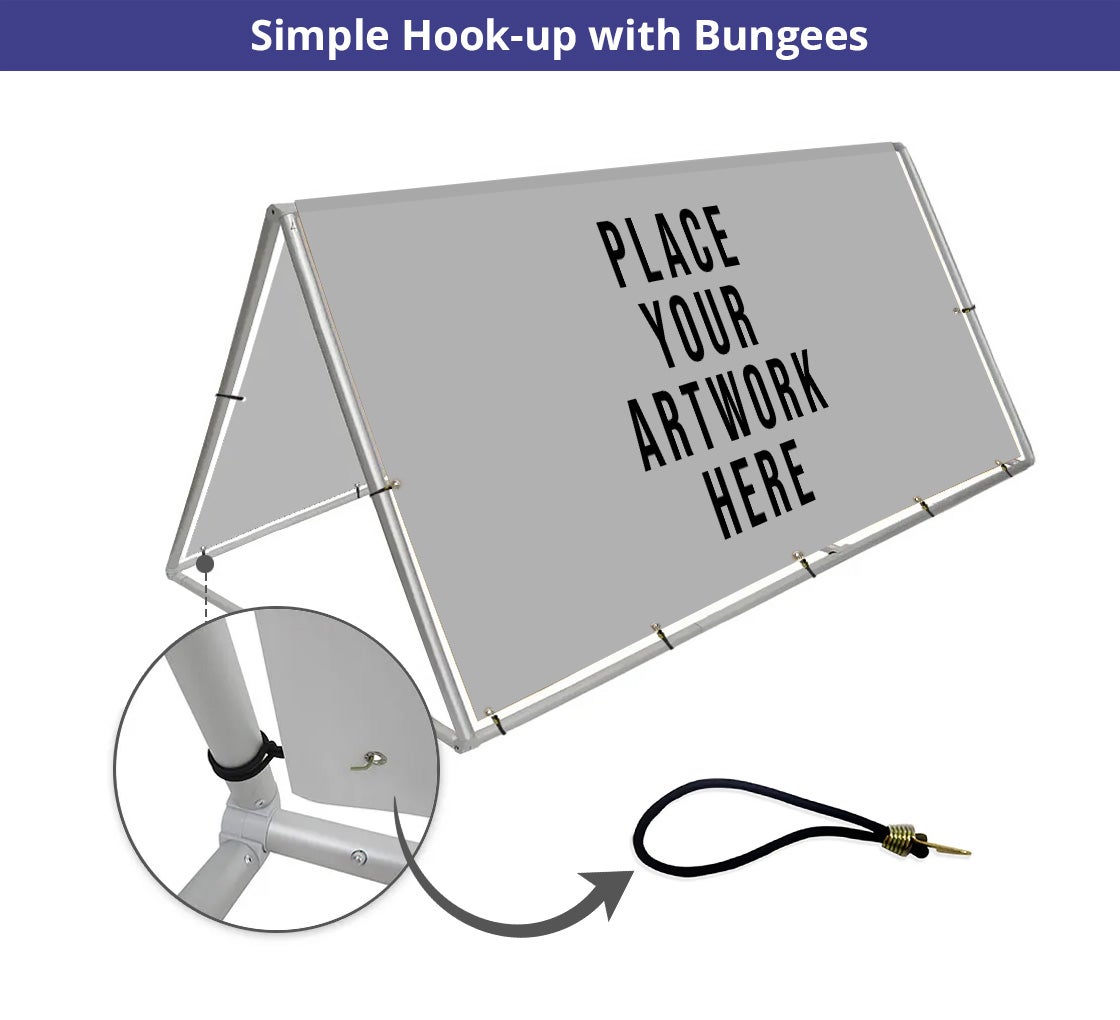 A Frame Banner Stands | Vinyl Banner Frames | BannerBuzz