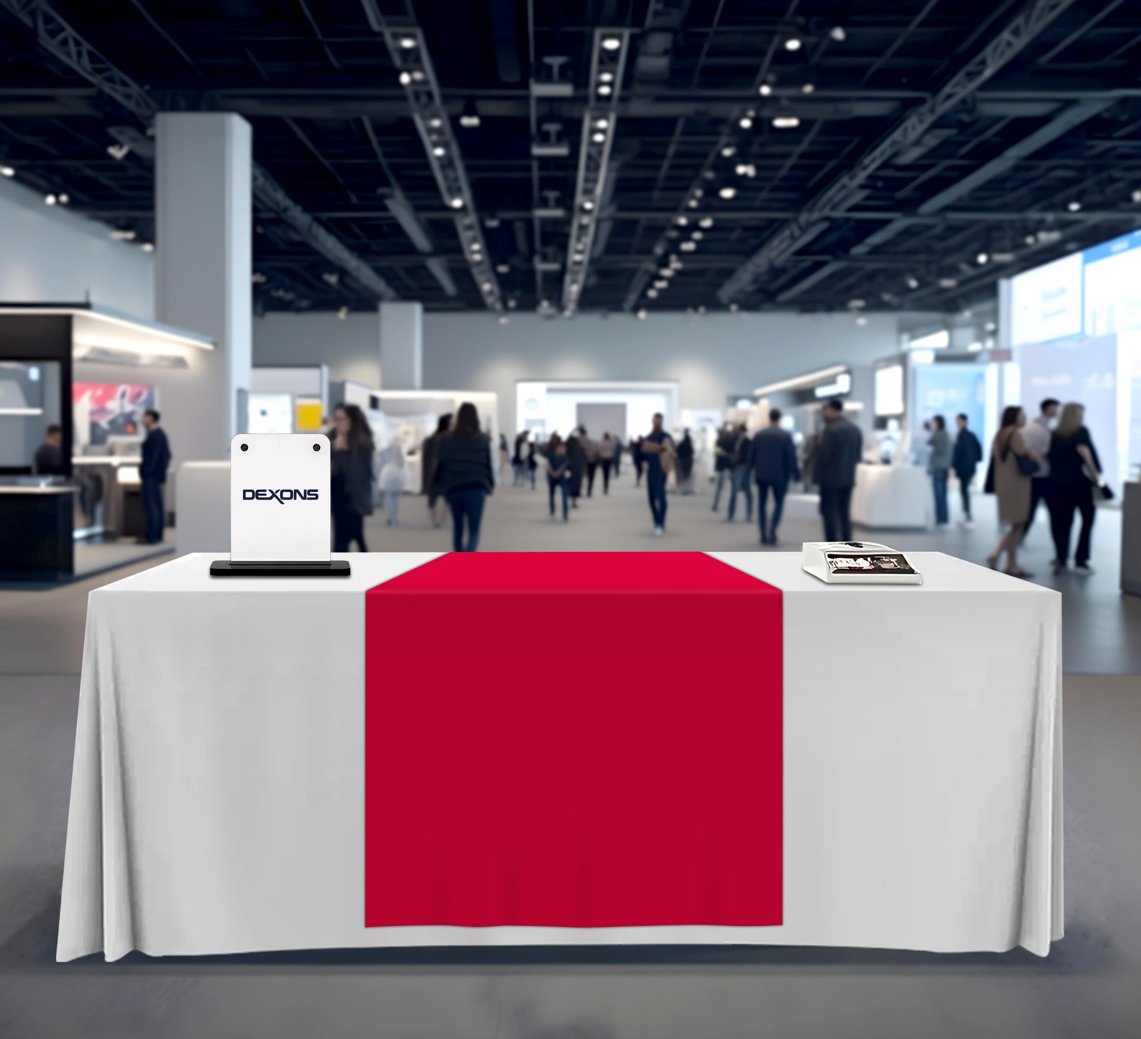 2.5' x 6' Table Runners - Red