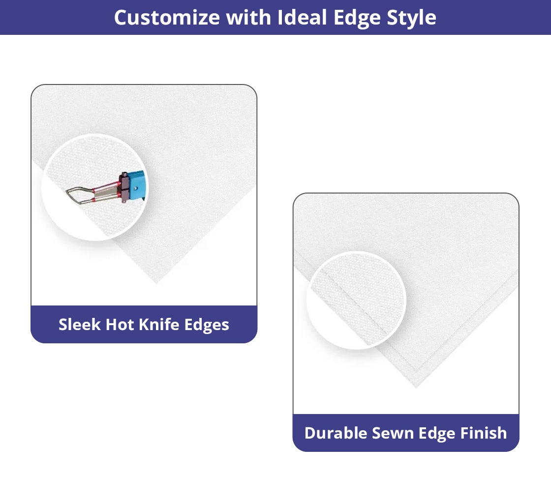 2.5' x 6' Table Runners - Red