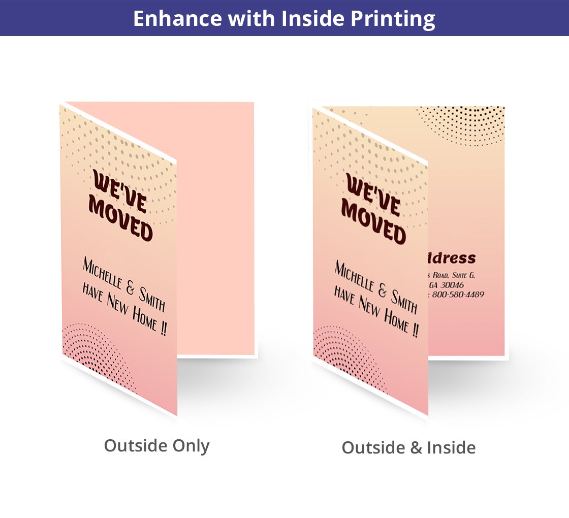 Shop Address Cards | BannerBuzz Canada