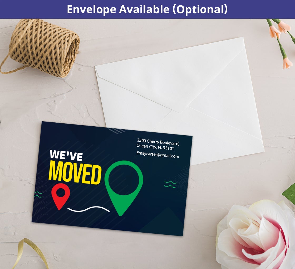Shop Address Cards | BannerBuzz Canada