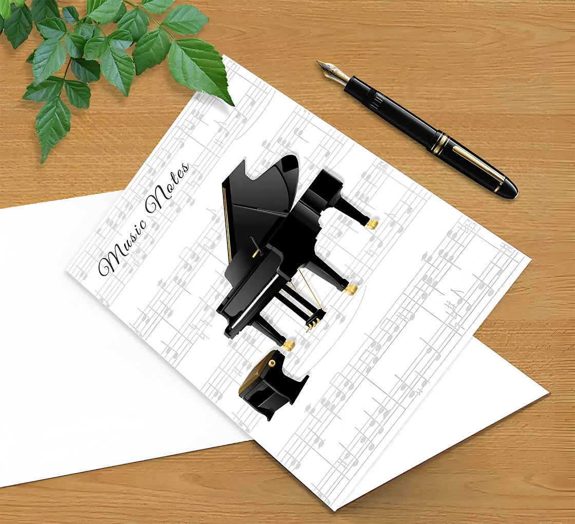 Folded Note Cards