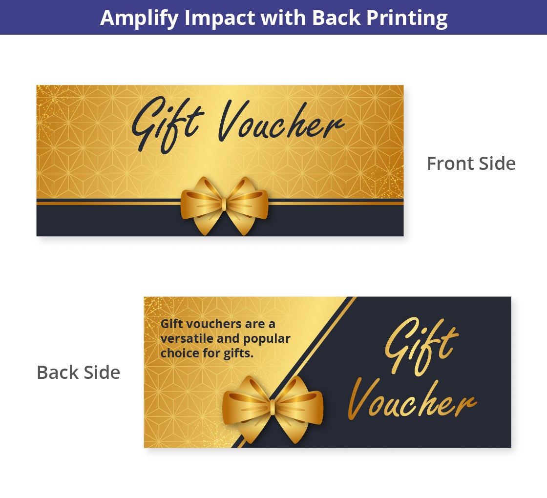 Shop for Gift Certificates at Best Prices | BannerBuzz CA