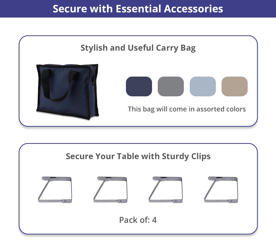 Halloween Premium Full Color Table Covers Throws