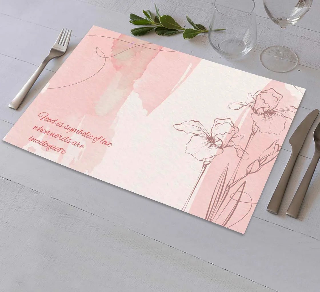 Custom Placemats
