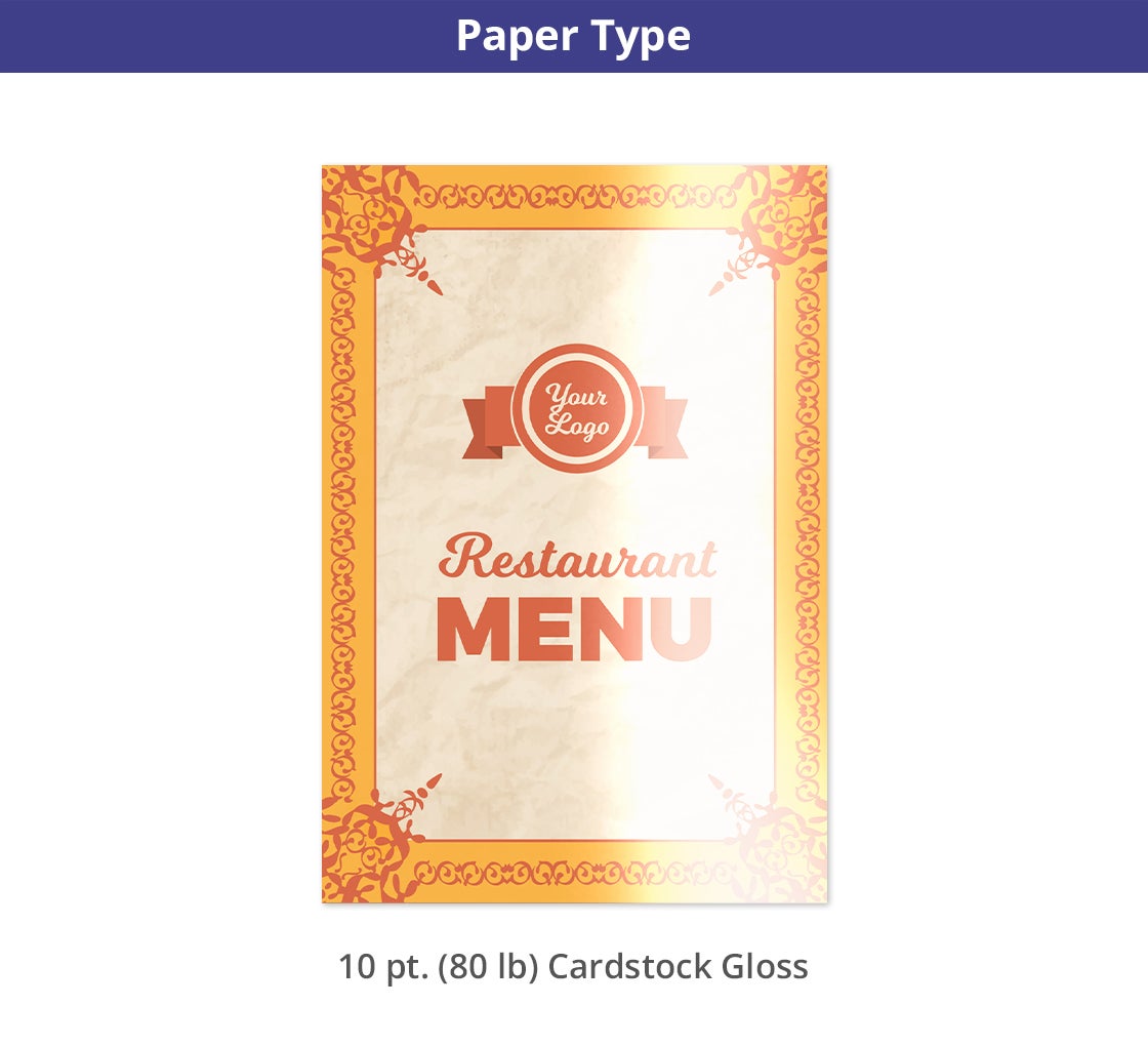 Print Custom Menu for your Restaurant at the Best Prices | BannerBuzz