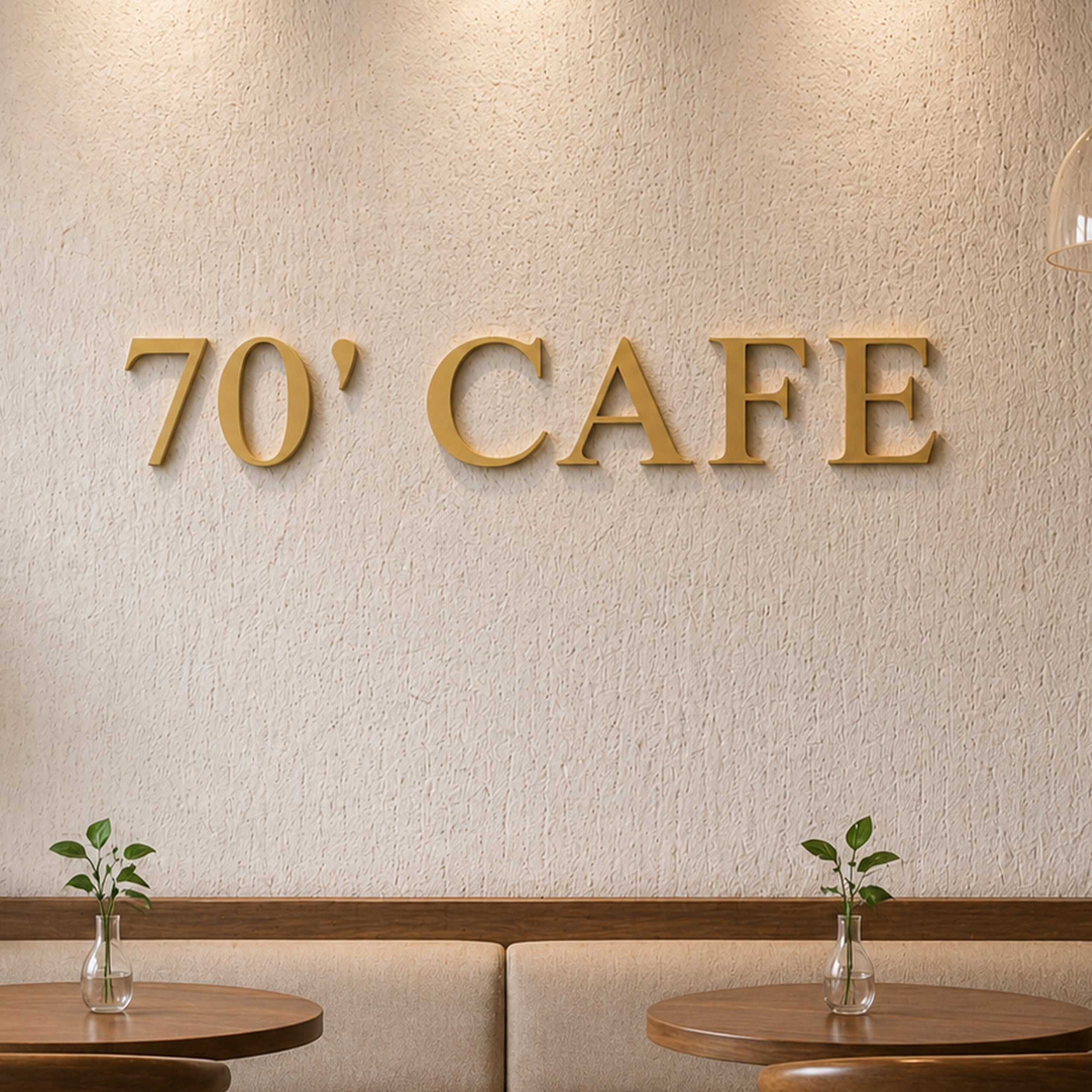Acrylic Letters and Numbers Lifestyle Image