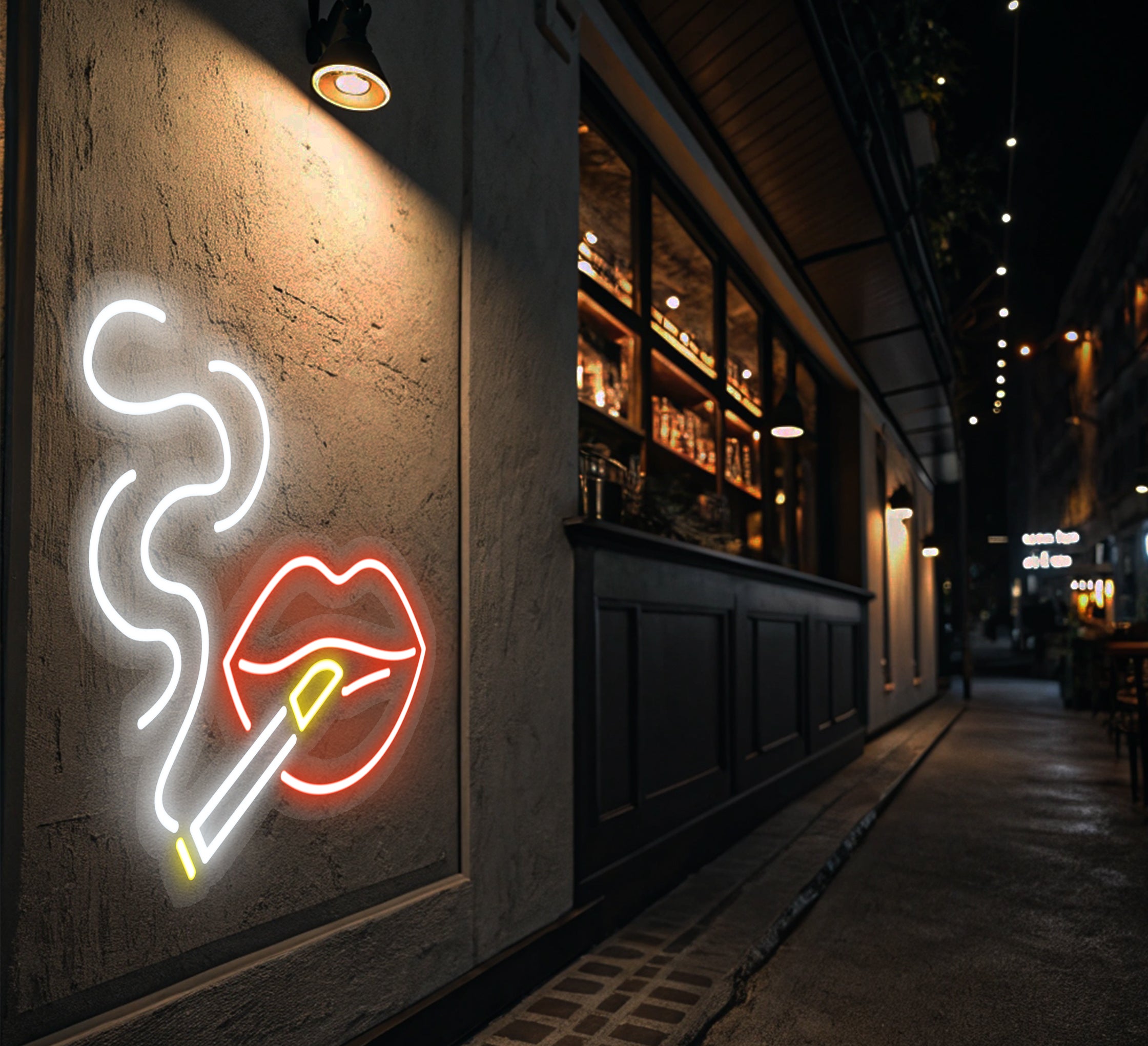 Cigarette Neon Sign Online | Cigarette Neon Sign - Bannerbuzz.ca