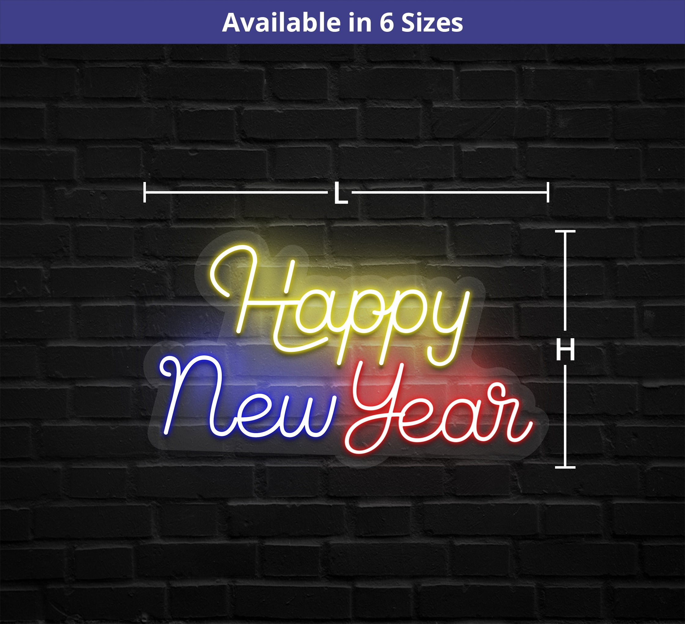 【NEONSIGN】Ne ARGO（2023 New Year Model） NEONSIGN】Ne ARGO（2023 New Year Model） Happy New Year Neon