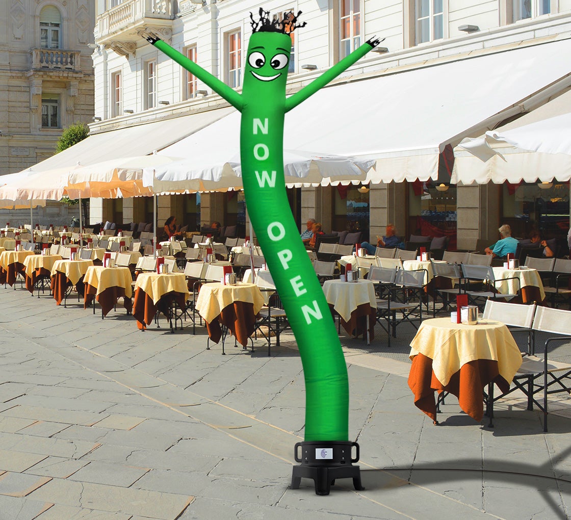 Now Open Inflatable Tube Man Online | Now Open Inflatable