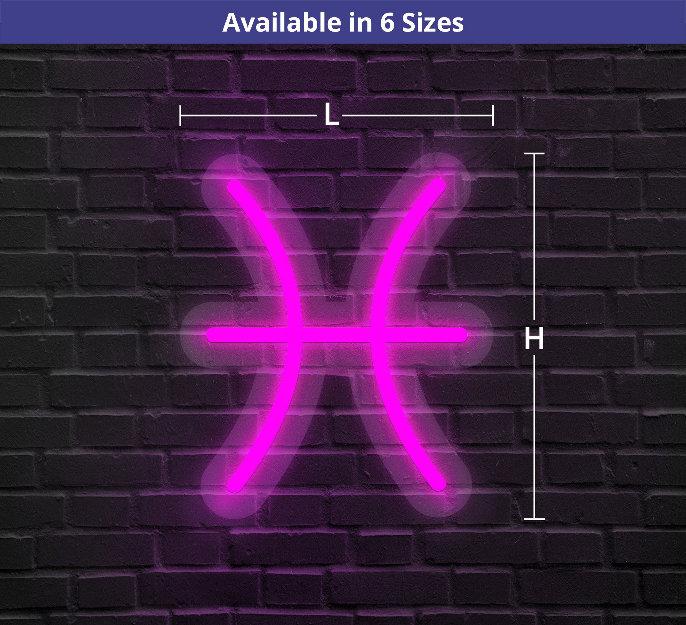 Pisces Neon Sign
