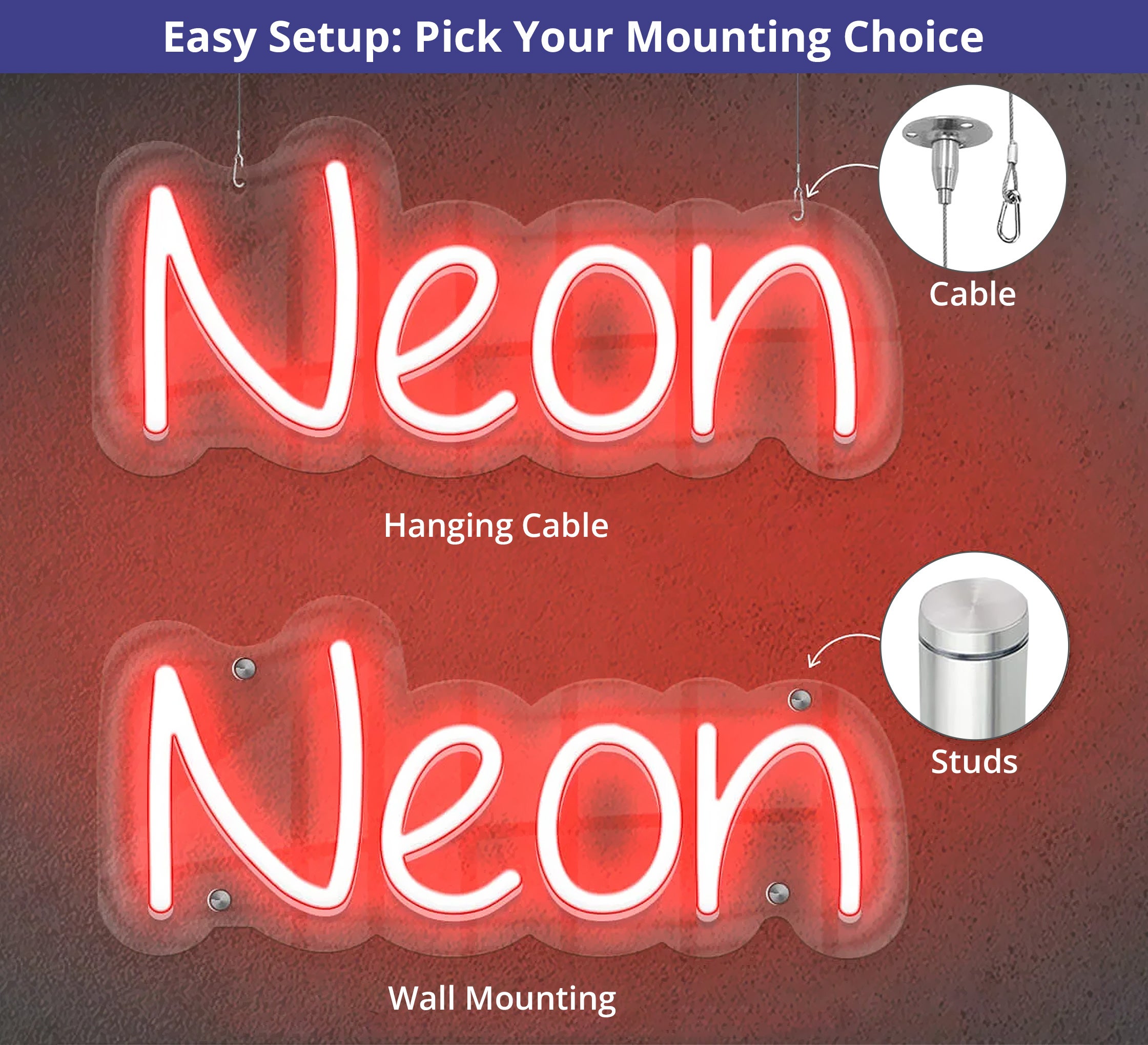 Pisces Neon Sign