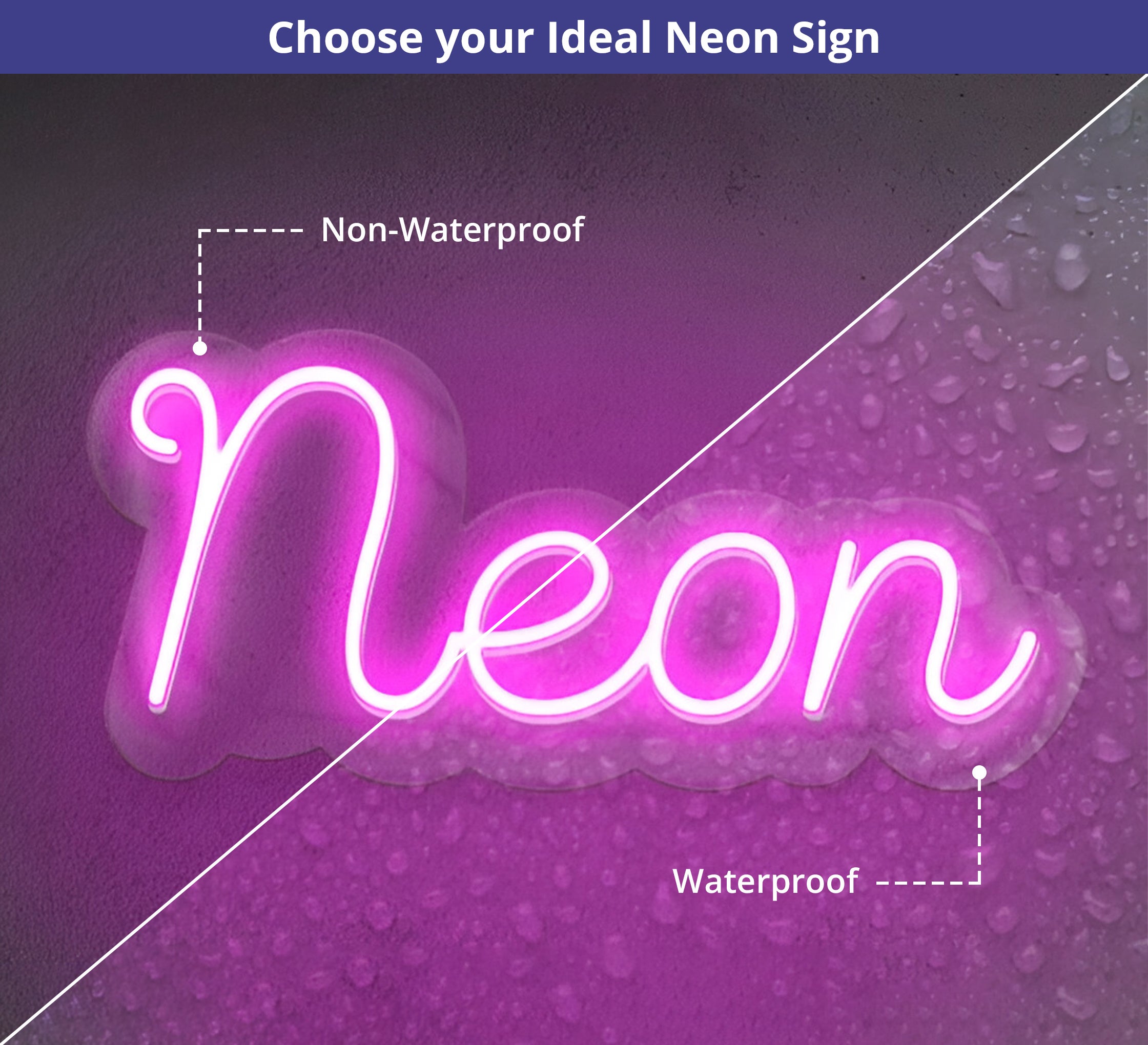 Pisces Neon Sign