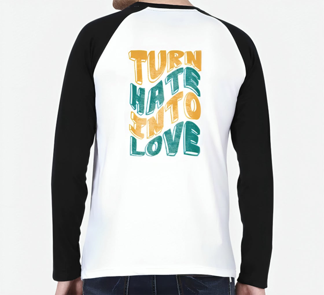 【ANGLAN】[AG] Raglan Over Long Sleeve Tee Buy Men's Raglan Long Sleeves T-Shirt & Get 20% Off