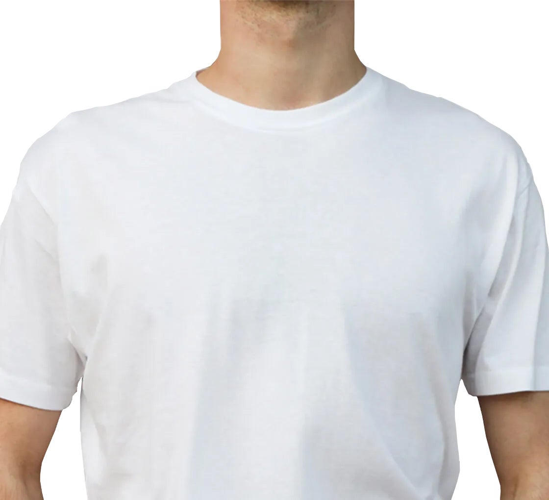 Buy Men's T-Shirt - Crew Neck & Get 20% Off | BannerBuzz CA