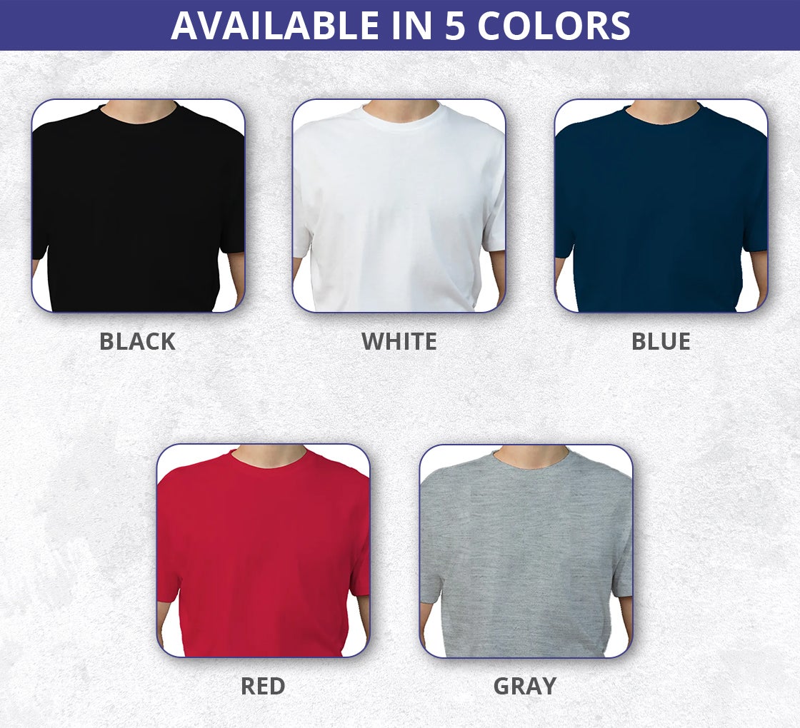 Buy Men's T-Shirt - Crew Neck & Get 20% Off | BannerBuzz CA