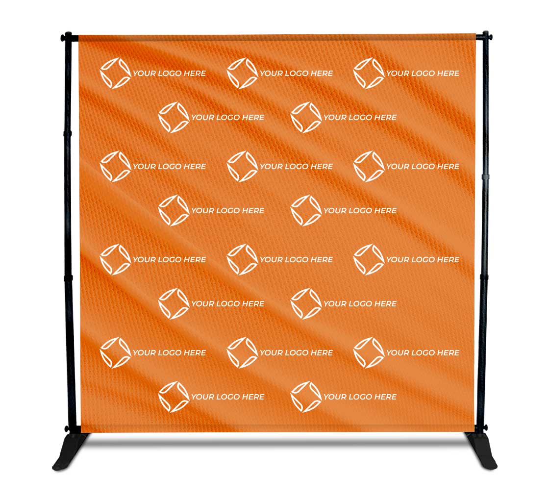 Step and Repeat Fabric Banners