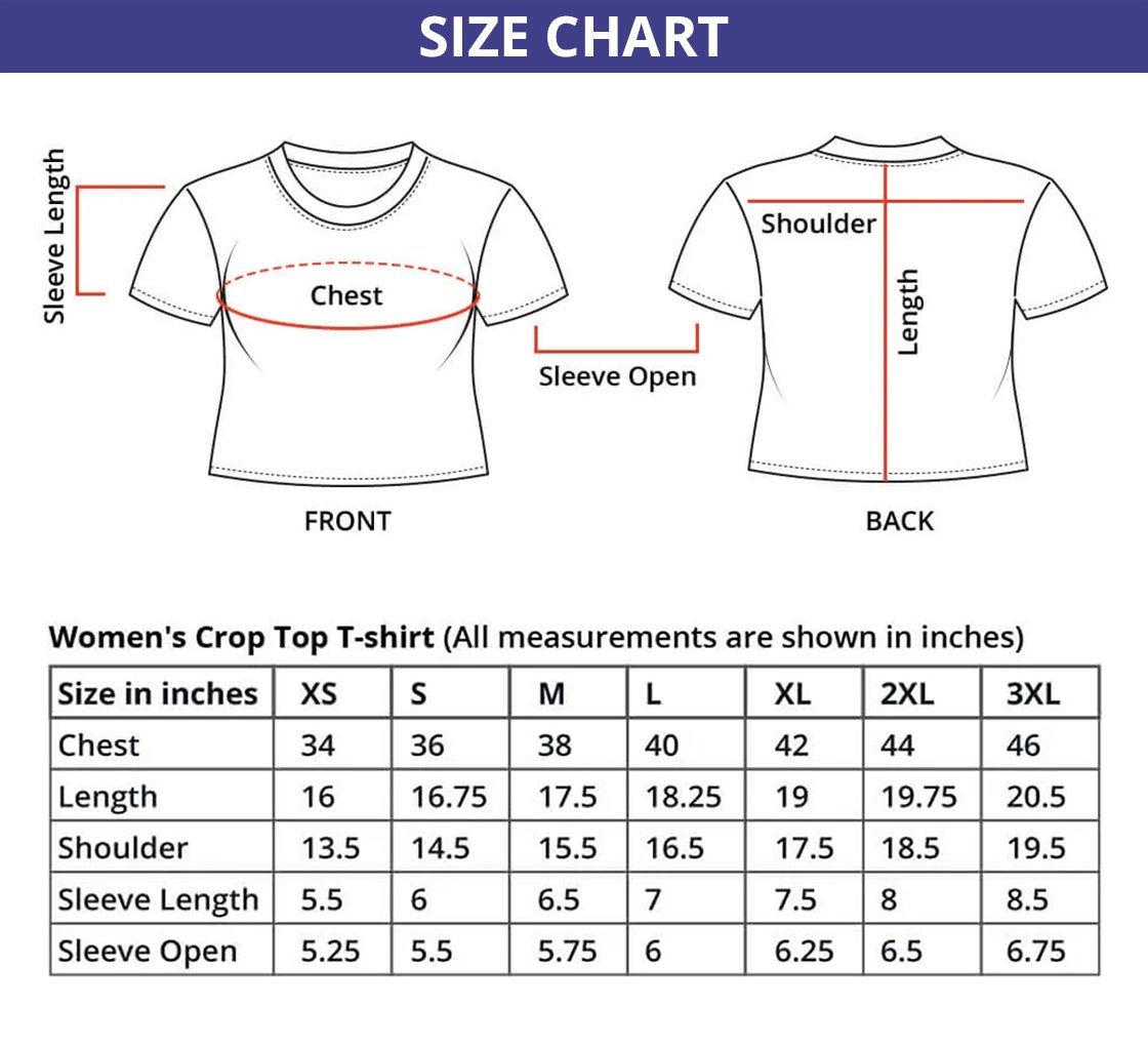 Women's Crop Top