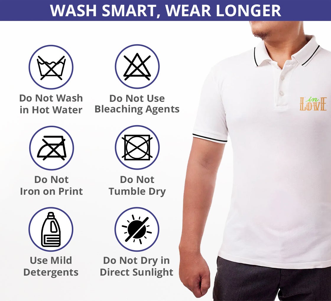 Buy Custom Cotton White Polo Shirt at the Best Price